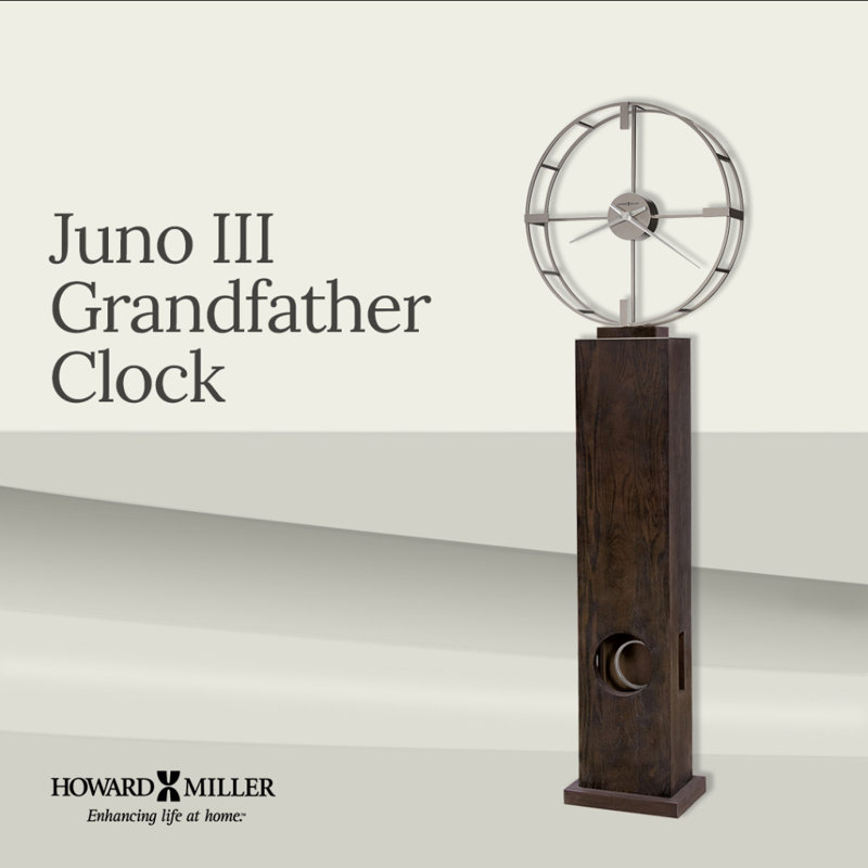 Juno III Floor Clock