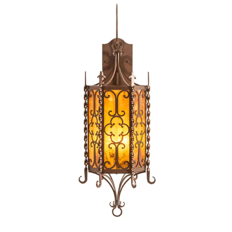 Midcre Steel Armed Sconce