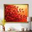 «Autumn Sunset Maple Leaf I - Leaves», reproduction sur toile encadrée-1816117952-1816117981-1653681546