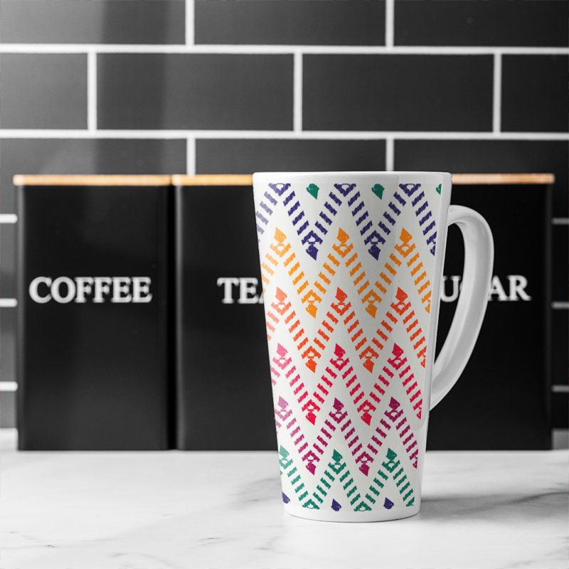 Ceramic Coffee Mug, White