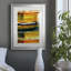 Desert Night II - peinture encadrée-2143420323-2143420334