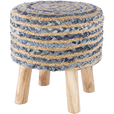 Rayne Solid Wood Accent Stool