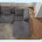 Boneless 142" L Shaped Modular Sectional Sofa,No Assembly,5 Piece Couch, Convertible Sleeper Couch,Full-Compressed Couch,Free-Combined Couches,5 Seat & Ottoman,Chenille-1553728008