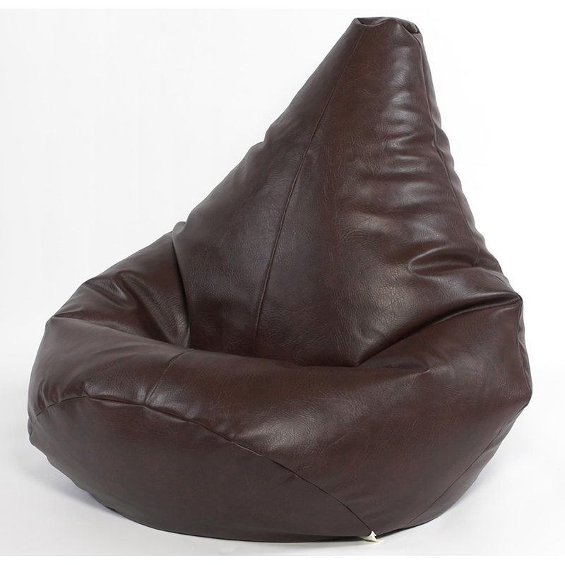 Faux Leather Refillable, Brown