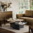 Ensemble de 2 tables gigognes en bois massif Jaghya