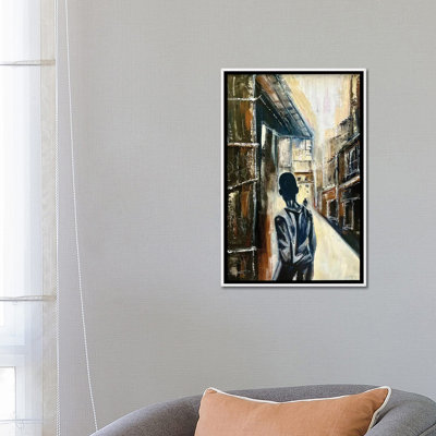 «The Paths We Walk», reproduction d'art sur toile encadrée