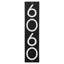 Floating Modern 3" Number Vertical Address Plaque (4 Digits)-435911494-435905923-435907216