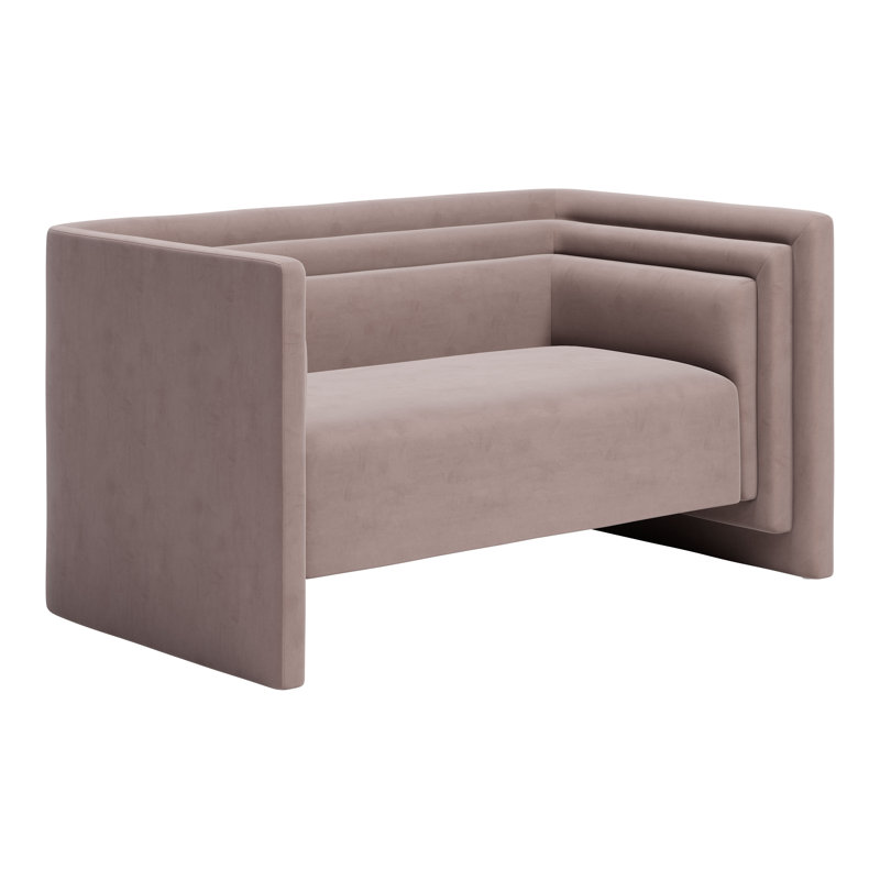 Causeuse Trippel taupe