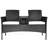 Penalosa 2 - Person Patio Conversation Set with Cushions-1230727658-1230727659