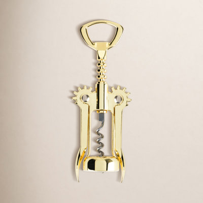 Belmont Stainless Steel Winged Corkscrew