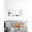 Miroir mural 21 x 47 po