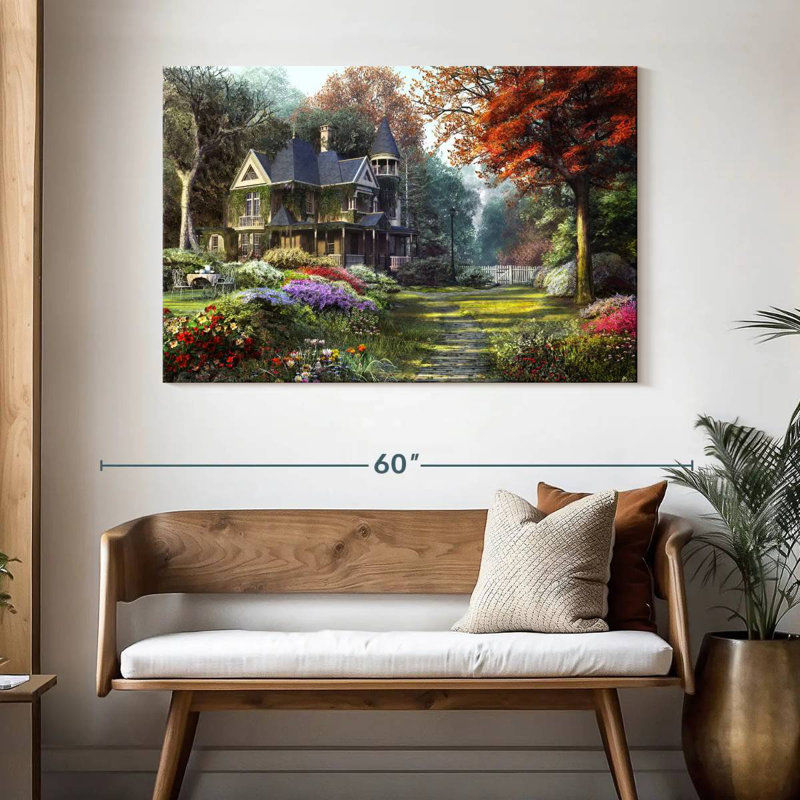 Lilie Victorian Garden, H 32 po x l 48 po