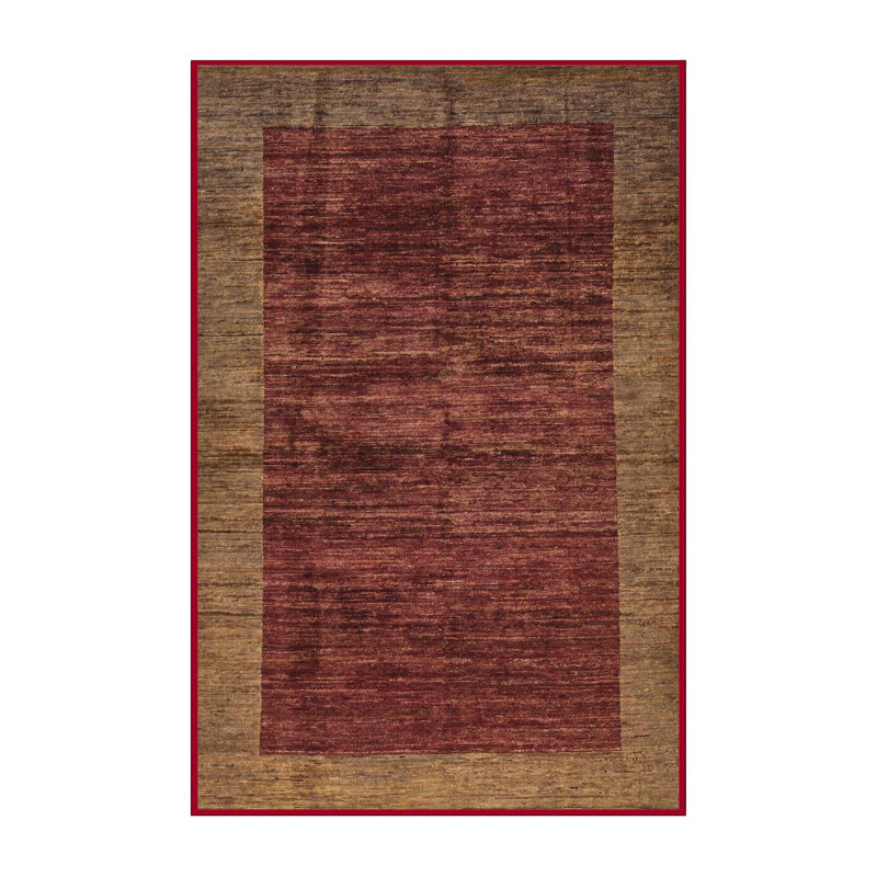 Tapis abstrait moderne 72, Rectangle 7 pi x 9 pi