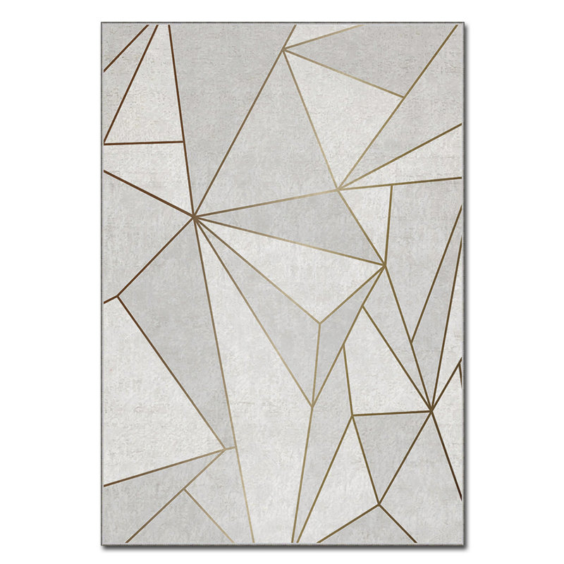 Luxurious Polyester Carpet, 3.3 x 4.6 Feet, 100% Velvet Fabric | 740 g/m², 0.08 in Pile Height | Non-Slip Felt Dot Underside, Laminated Sponge for Comfort | Easy to Clean, Machine Washable at 86°F
