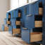 Meuble-lavabo double 72 po Rennert
