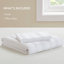 Ensemble de couette à rayures Logan-116495229-116495228