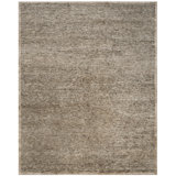 Ralph Lauren Sycamore Wool, Silk Solid Color Rug