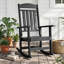 Oxing HDPE Outdoor Rocking Chair-1796567491