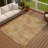Machine Washable Indoor/Outdoor Chantille ACN2850 Geometric Rug-414447238-414447232