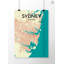Sydney City Map - impression d'art graphique-31736726