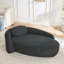 Fauteuil paresseux moderne simple ovale-26639313