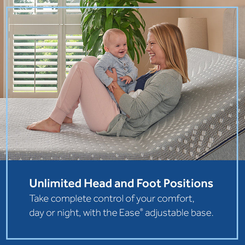 Sealy Ease 4.0 Adjustable Base, Full