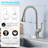 XWSI Pull Out Touch Kitchen Faucet with Soap Dispenser