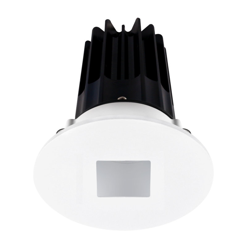 Ensemble d’éclairage encastré à del 3,13" remodel, Alzak / blanc, 2700 K, 980