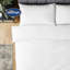 Silentnight Pure Cotton 200 TC Duvet Cover Set-112620291-112620284