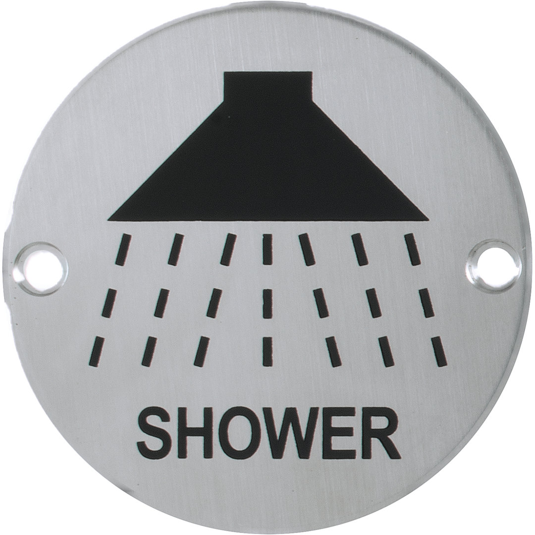 Amberlynn Circular Shower Symbol