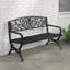 Aalexis Metal Outdoor Bench