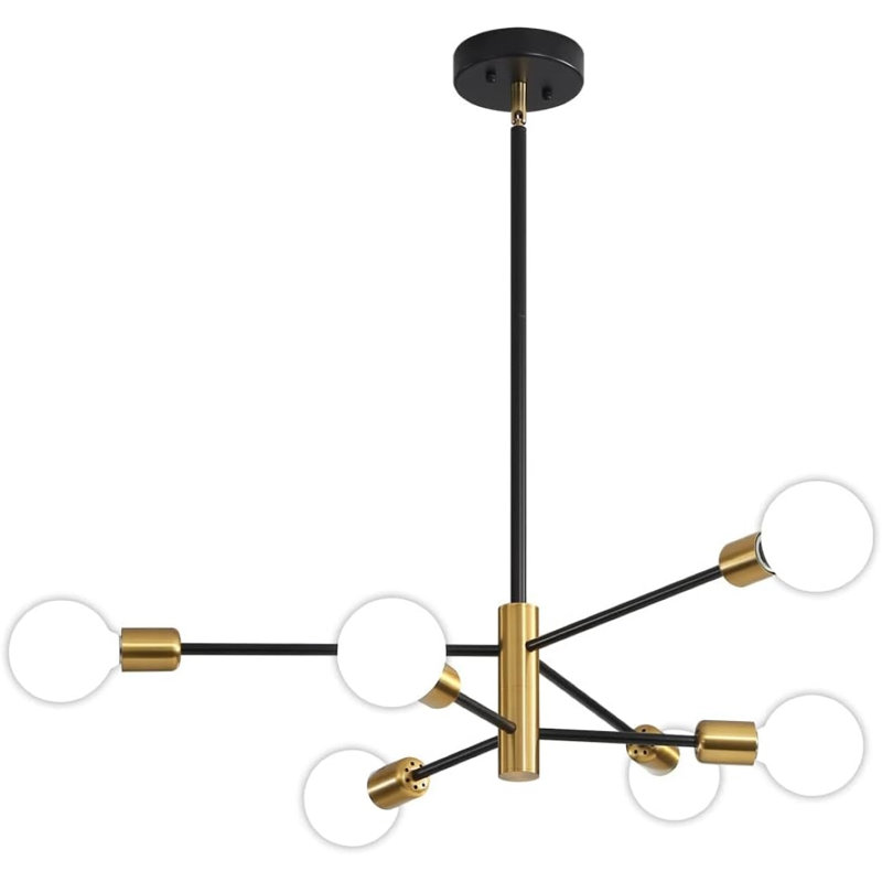 Loetta 6 - Light LED Sphere Chandelier