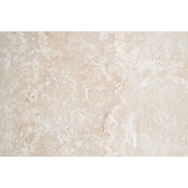 Botticino 12'' x 12'' Marble Stone Look Wall & Floor Tile