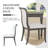 Elegant Oak Dining Set