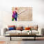 «Vibrant Fishing Art», art mural contemporain-129475945