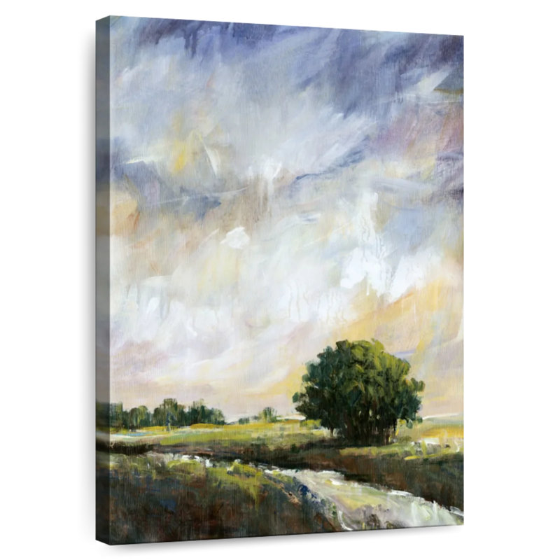 Alvord Amber Glow I, 39" H x 26" W