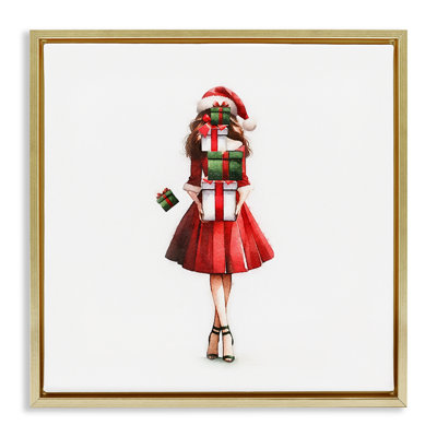 «Carrying Christmas Fun» par Amanda Greenwood