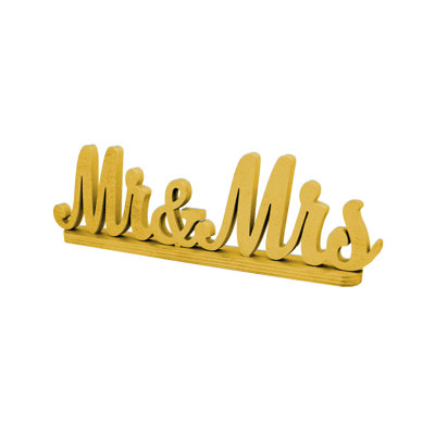Wood Cake Topper