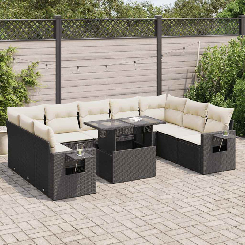 Ensemble de canapé de jardin Vidaxl