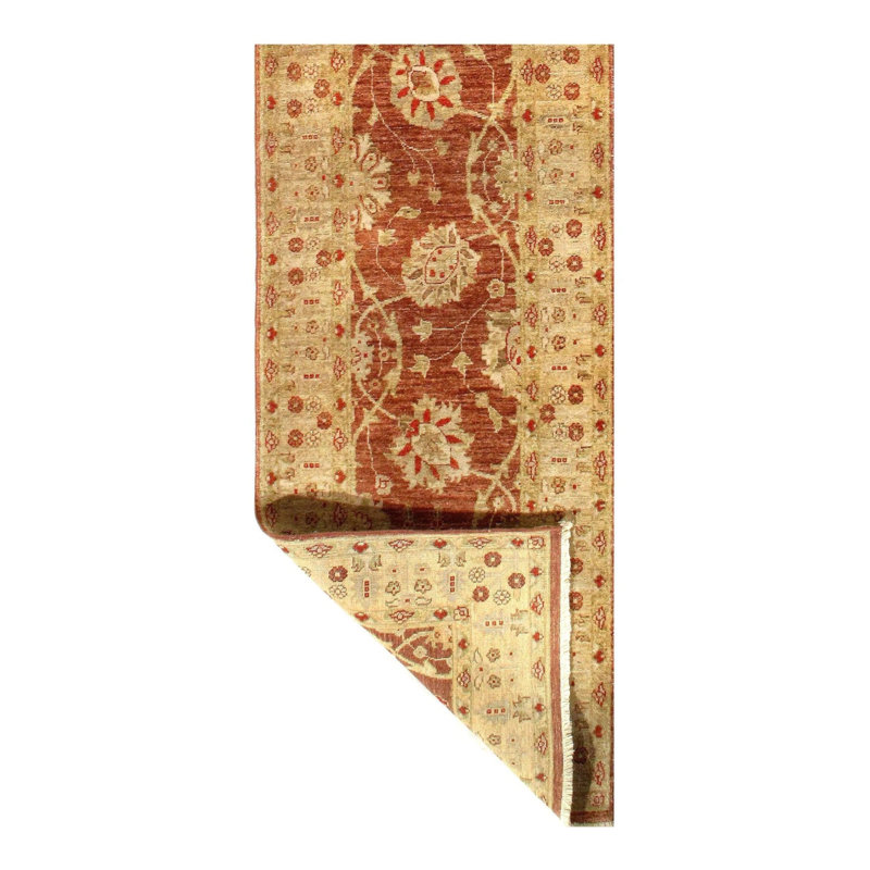 Oriental Area Rug in Brown