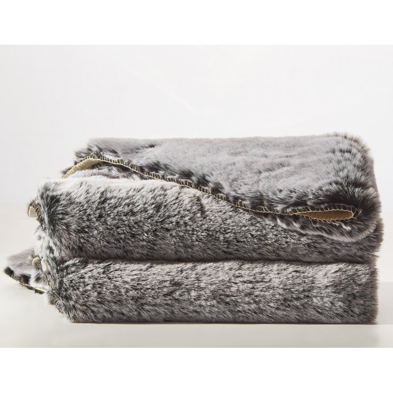 Polyester Solid Colour Shag 61cm X 91.4cm Area Rug