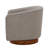 Arnardo Fabric Wood Base Swivel Chair-1153398286