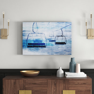1 Piece Wrapped Canvas Wall Art