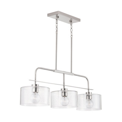 Independent 3 - Light Kitchen Island Pendant