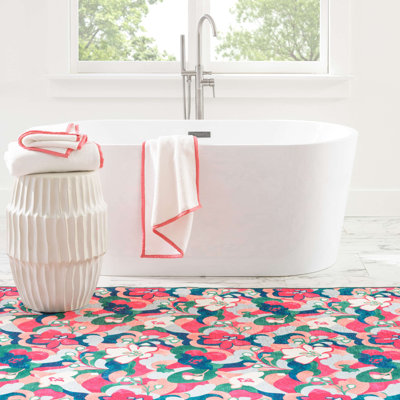 Tapis lavable à la machine Dreamy Daisies