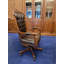 Genoa Leather Swivel Executive Chair-1502418483