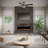Alma Walnut Wood Floating Shelf-119256213-119256215