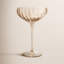 Ensemble de 4 verres coupés oranges Orlosky-865193618