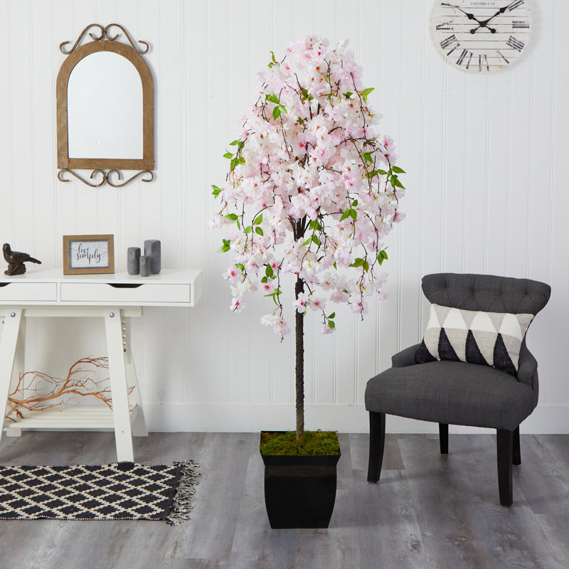 Cerisier en fleurs 70 po