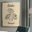 «Naissance mois x», impression sur papier-88436238-88436237